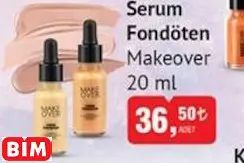 MAKEOVER SERUM FONDÖTEN MAKEOVER SERUM FONDÖTEN